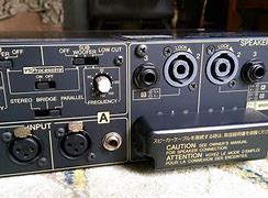 Image result for Yamaha P7000S Dual Power Amplifier