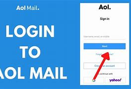 Image result for AOL Mail Inbox Login Page