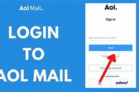 Image result for Check My AOL Email Messages