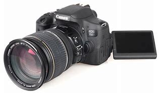 Image result for Canon 750D Specs