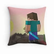 Image result for Minecraft Throw Pillows