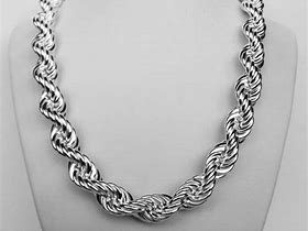Image result for sterling silver chains necklaces