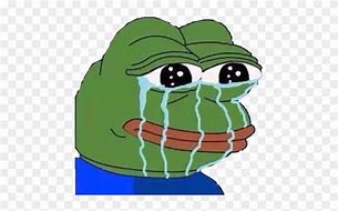 Image result for Crying Frog Meme Happy Face