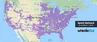Image result for Sprint 4G Coverage Map Verizon