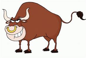 Image result for Animated Bull