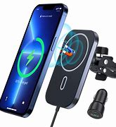 Image result for Magnetic Wireless Car Charger