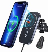Image result for Wireless Charger Magnetic Car Mount