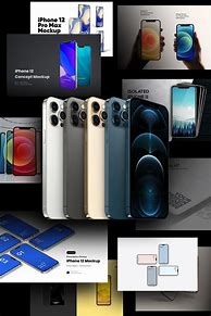 Image result for iPhone 12 Pro Max Mockup