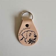 Image result for Coach Leather Labrador Retriever Key FOB