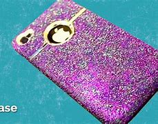 Image result for Blue Glitter Phone Case