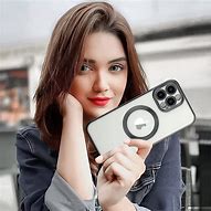 Image result for iPhone 13 Pro Max Mirror Case MagSafe