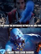 Image result for Aladdin Genie Meme