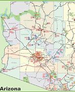 Image result for Arizona Map of Tourist Attractions