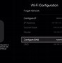 Image result for Apple TV Settings Menu Automatic IP