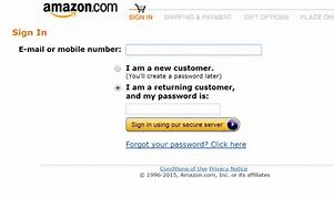 Image result for How to Recover Amazon Password