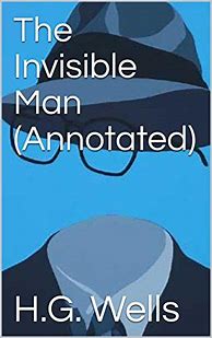 Image result for The Invisible Man Book Gold Trimming