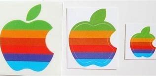 Image result for apple logo stickers