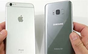 Image result for iPhone 6s Plus vs Samsung S8