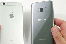 Image result for Samsung S8 vs iPhone 6s