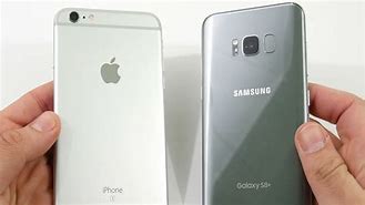 Image result for iPhone 6s Plus vs Samsung S8 Plus