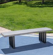 Image result for Best Outdoor Cement Bench