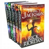 Image result for Percy Jackson Book Collection