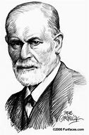 Image result for Sigmund Freud Illustration