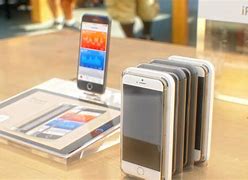 Image result for A Apple Store with iPhone Six