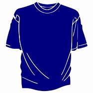 Image result for Blue T-Shirt SVG