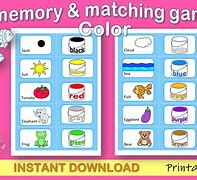 Image result for Memory Game Template Blue Colour