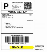 Image result for USPS Shipping Labels Printable