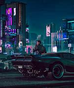 Image result for Cyberpunk Scenery