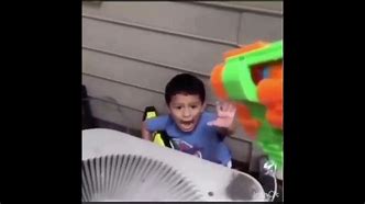 Image result for Kid with Nerf Gun Meme