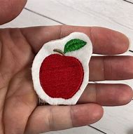 Image result for Free Hand Embroidery Apple Designs