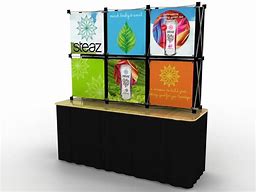 Image result for Table Top Booth Display