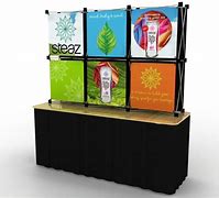 Image result for Vendor Booth Displays Ideas One Table