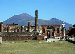 Image result for Pompeii After Volcano