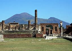 Image result for Pompeii Before 79 AD Volcano