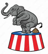 Image result for Repuplican Elephant