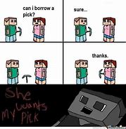Image result for Classic Minecraft Meme
