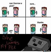 Image result for Minecraft Memes for Lovers