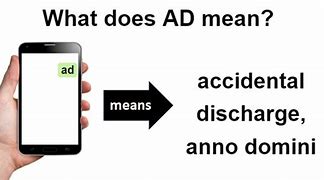 Image result for Ad Meaning