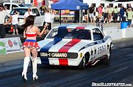 Image result for NHRA Drag Racing Back Up Girls