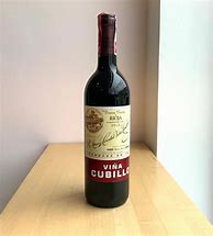Image result for R Lopez Heredia Rioja Crianza Vina Cubillo