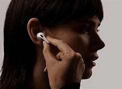 Image result for Air Pods Pro in the Ear