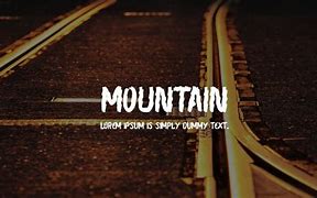 Image result for Mountain Dew Font