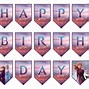 Image result for Frozen Birthday Banner Printable Free