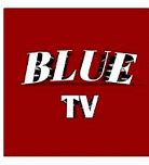 Image result for Blue TV Screen