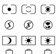Image result for Icon in Nikon Viewfinder