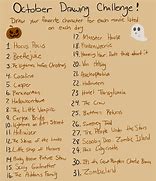 Image result for 31 Day Fall Drawing Challenge